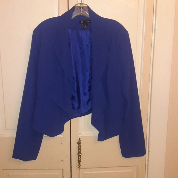 NWOT INC International Concepts Blazer - Picture 2 of 3